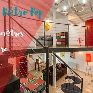 Le Loft Retro Pop : Centre/port/plage , Bandol France