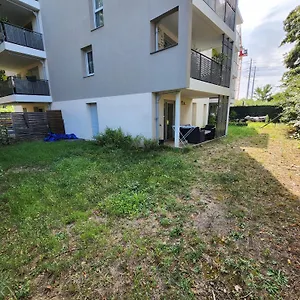 Appartement Appt 2 Au Calme - Jardin Prive - Metro D, Eurexpo, Groupama Stadium, Saint-Priest (Rhone)